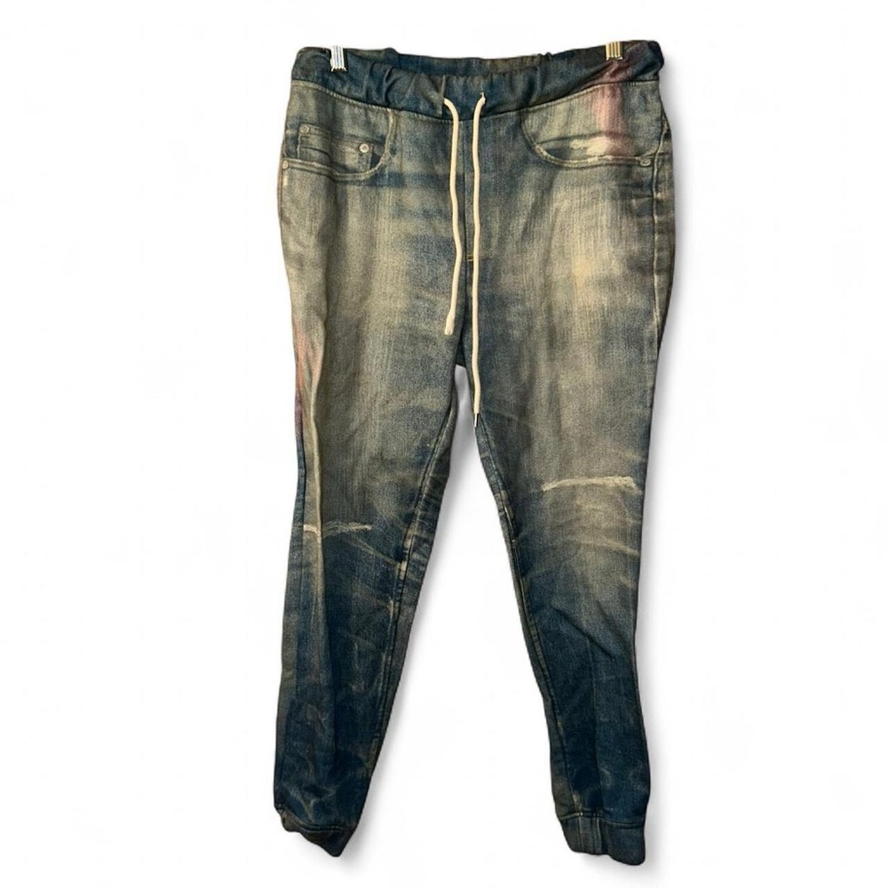 Casual Blue Joggers unisex